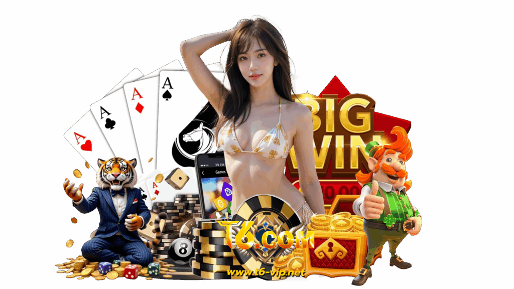 t6vip แพลตฟอร์มการทำกำไรคาสิโนตัวแม่ สนุกทำรางวัลได้จัดหนัก